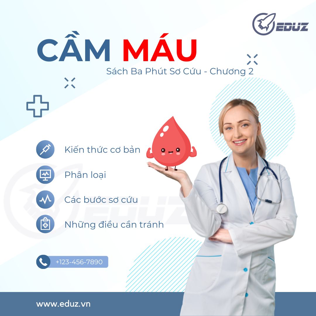 3 Phút Sơ Cứu: Cầm Máu